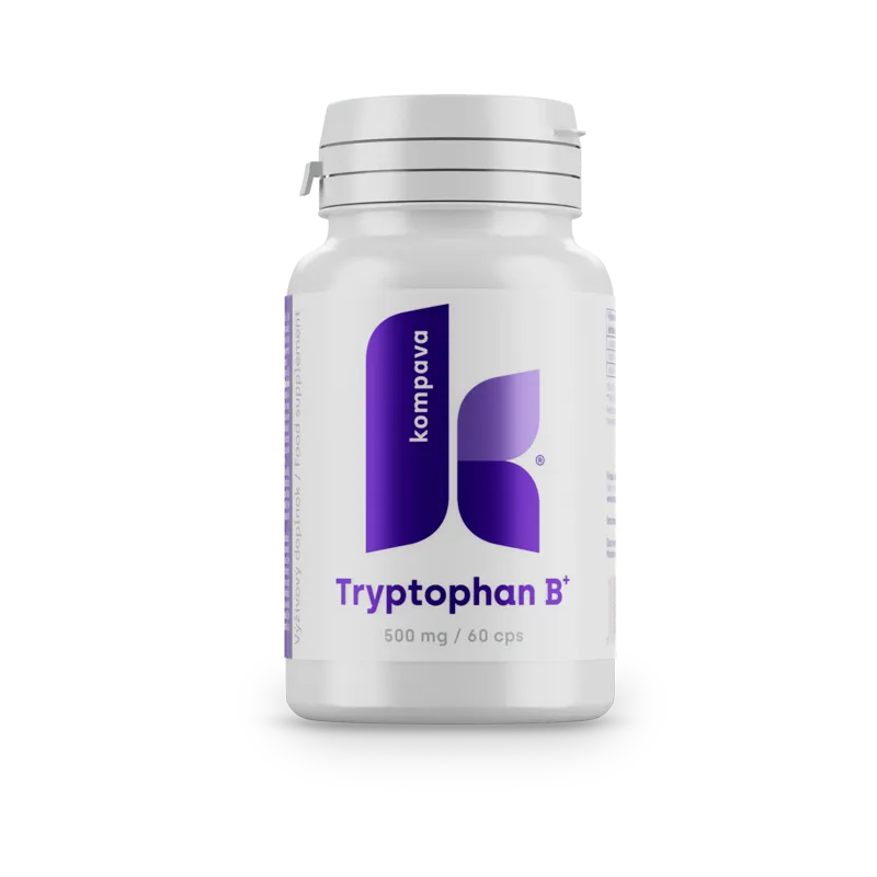 KOMPAVA TRYPTOFAN B+ 500 mg