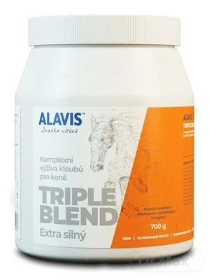 ALAVIS TRIPLE BLEND Extra silný 1×700 g, veterinárny prípravok