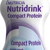 Nutridrink Compact Protein s neutrálnou príchuťou