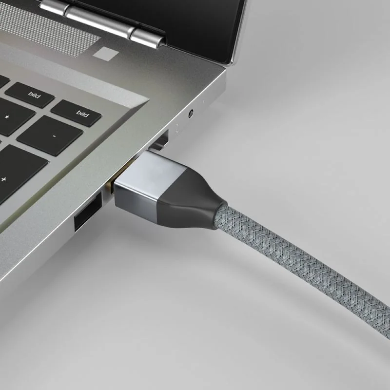 MG kábel HDMI 2.1 8K / 4K / 2K 5m, strieborný