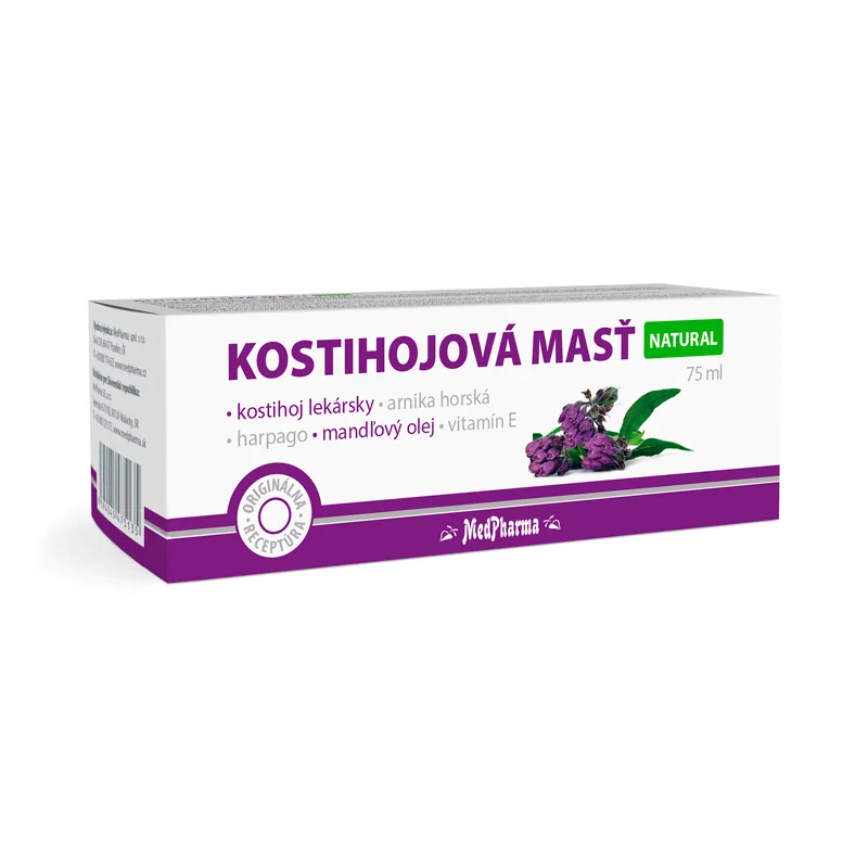 MedPharma KOSTIHOJOVÁ MASŤ NATURAL 1×75 ml, masť