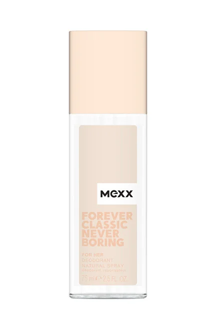 Mexx Forever Classic Never Boring For Her Deo 75ml 1×75 ml, toaletná voda
