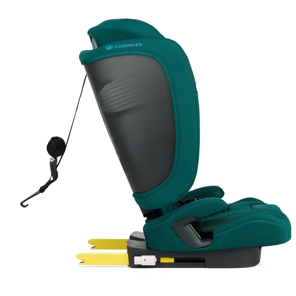 Autosedačka Fix2Go i-Size 76-150 cm Green