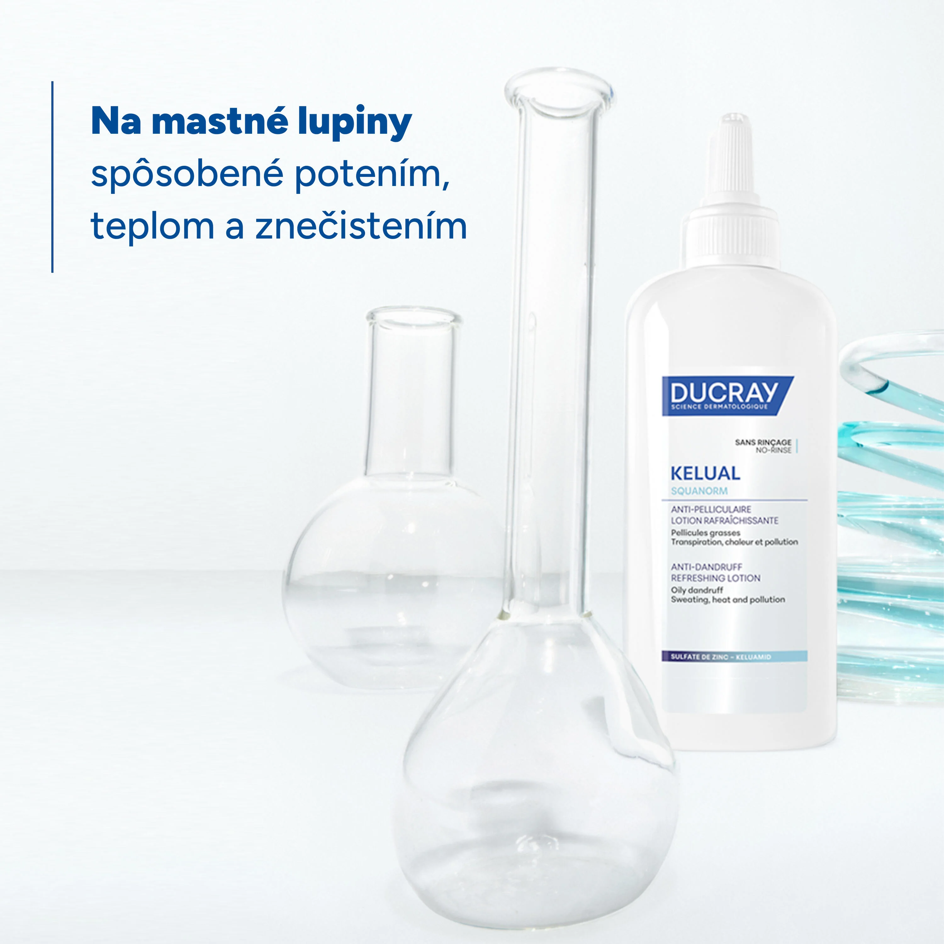 DUCRAY KELUAL SQUANORM Lotion 190 ml