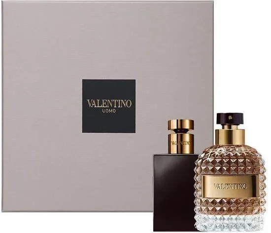 Valentino Uomo Edt 50ml+Shg 100ml