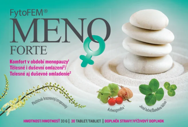 FytoFEM MENO FORTE 30 tbl