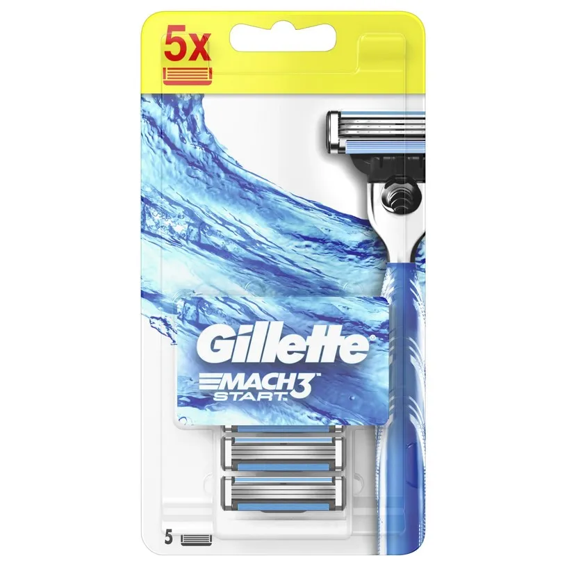 Gillette Mach3 Start 5nh