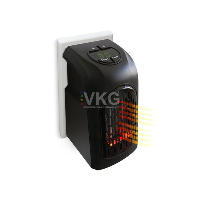 Ohrievač keramický do zásuvky HANDY HEATER 400W