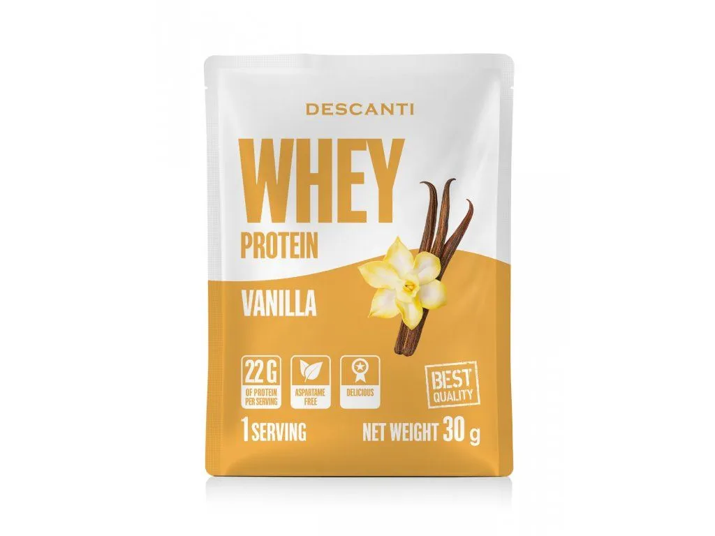 Descanti Whey Protein Vanilla 30g
