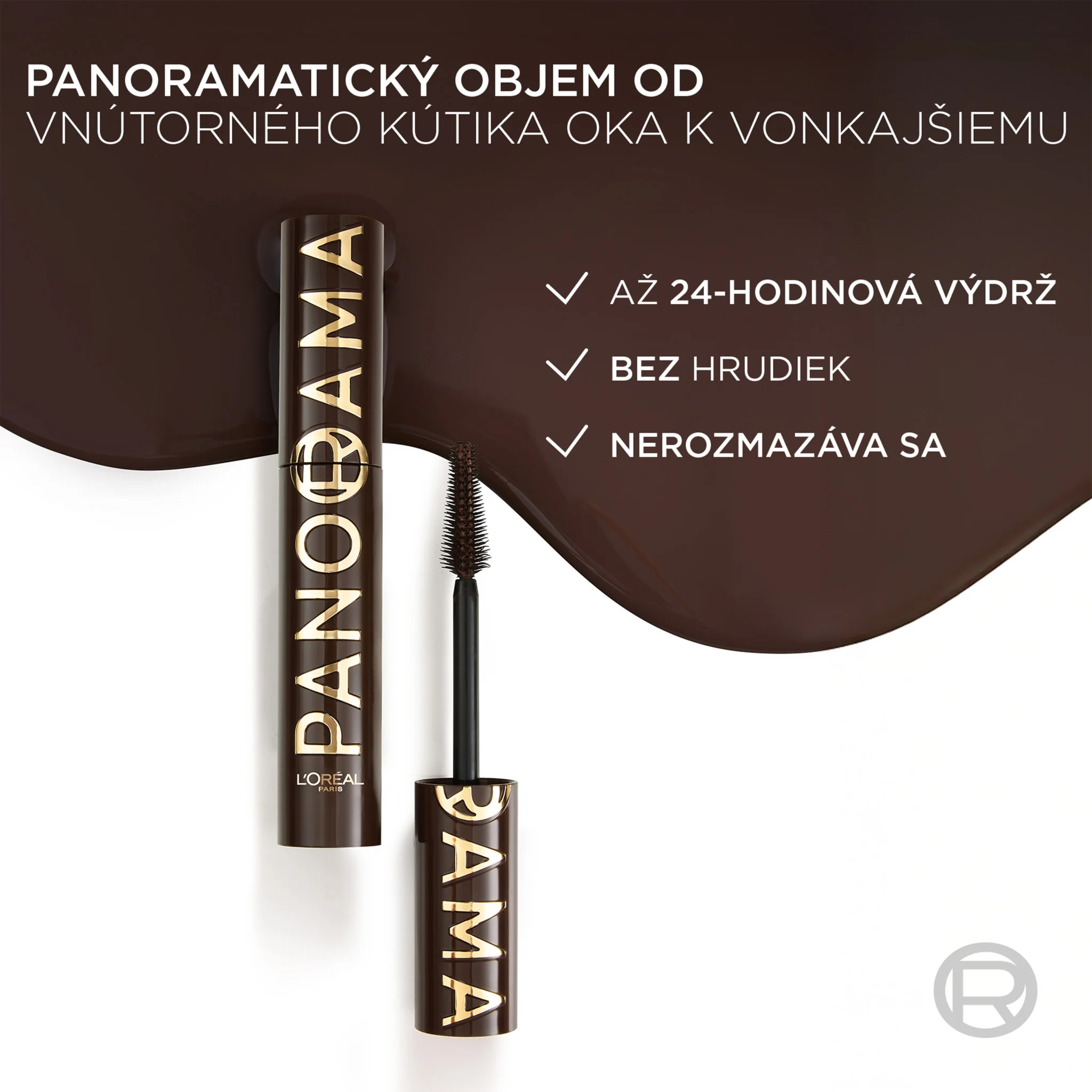 LOREAL PARIS PANORAMA MASKARA BRUN LEATHER 9,9 ml