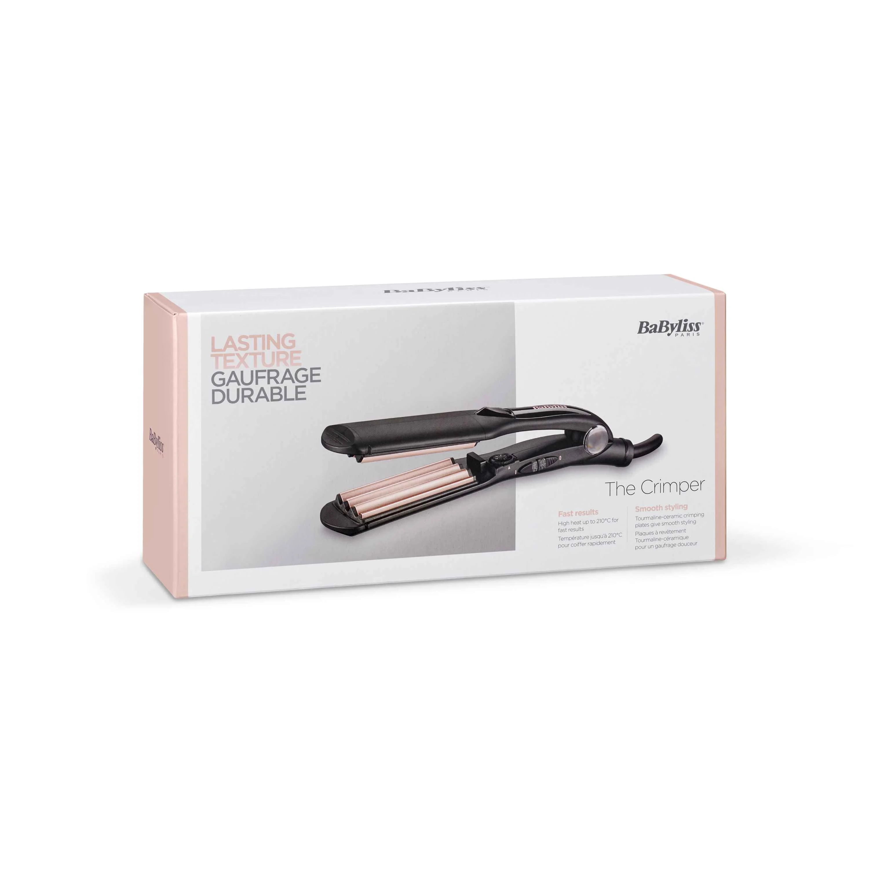 Babyliss 2165ce Krepovaci Kileste 1ks 1×1 ks, kliešte na vlasy