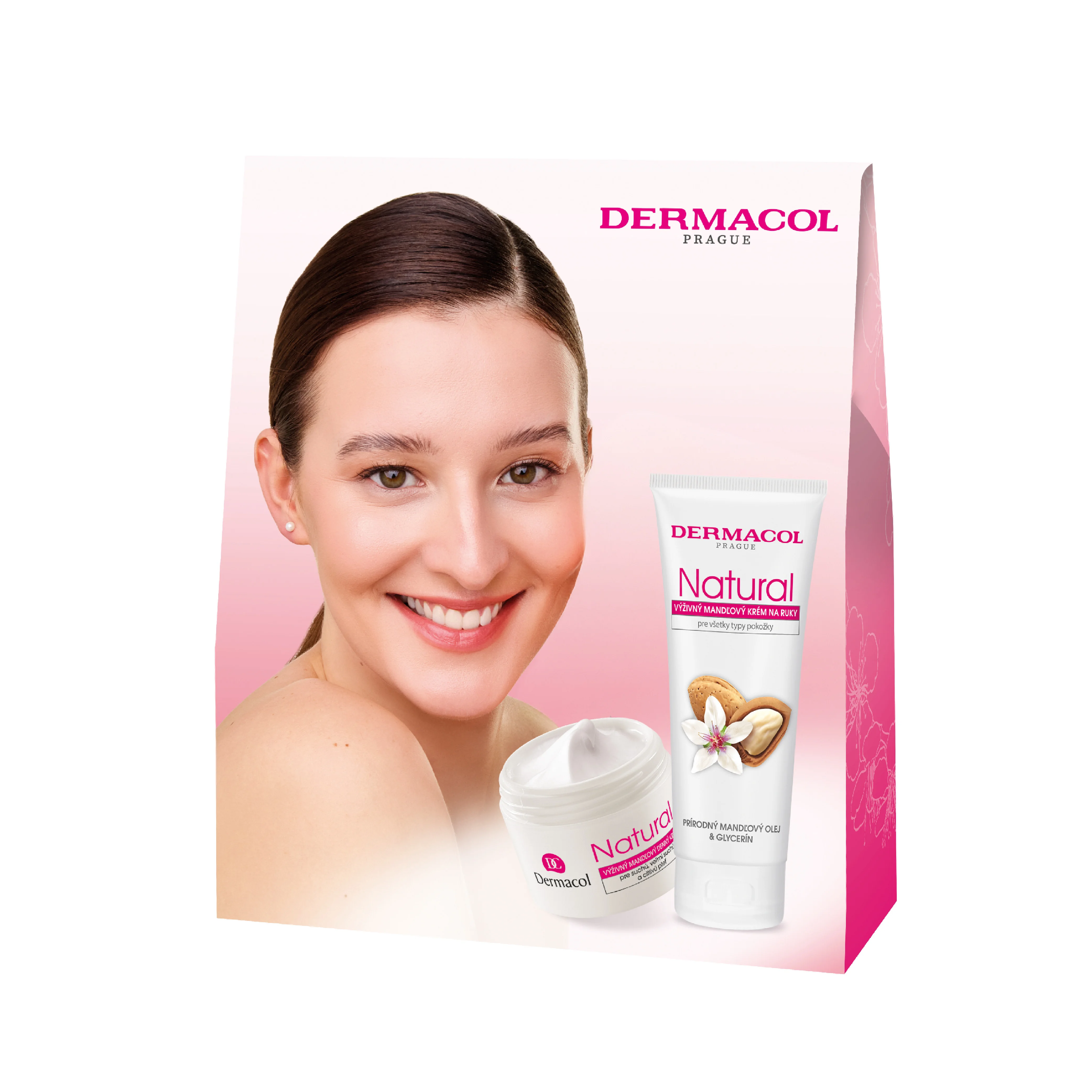 Dermacol Darčekový balíček Natural Beauty 50 ml,  100 ml
