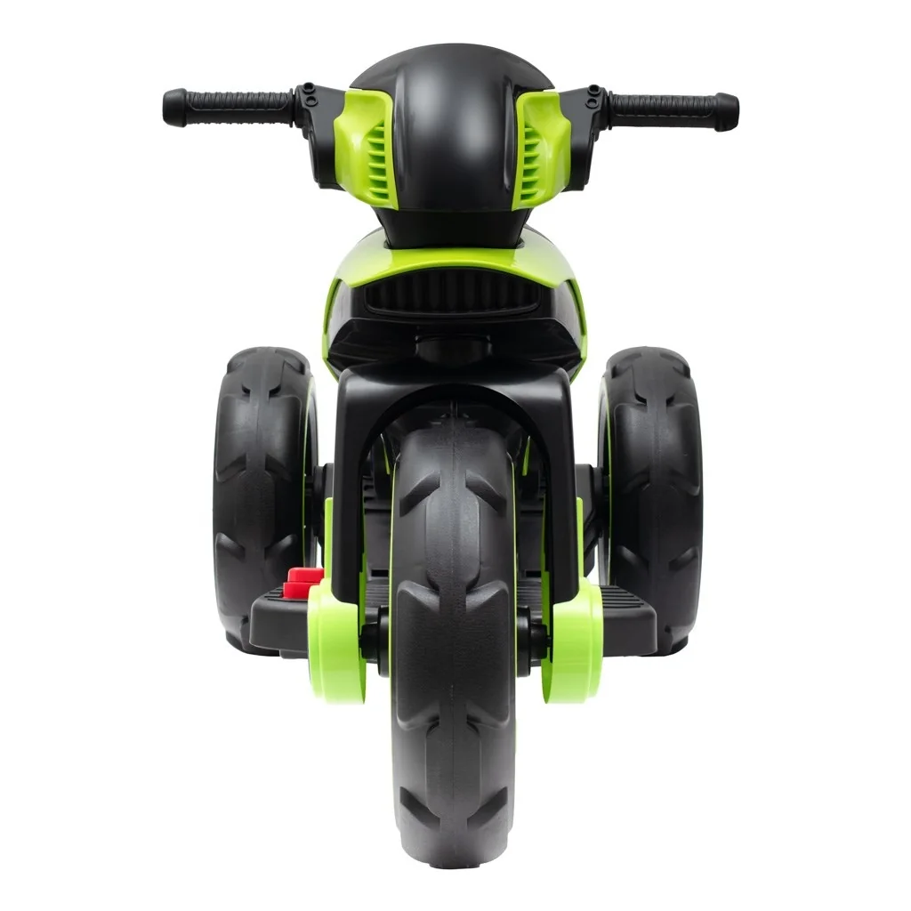 Detská elektrická motorka Baby Mix POLICE zelená , 20C38056