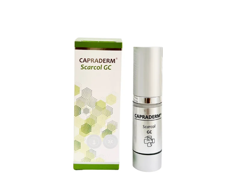 CAPRADERM® Scarcol GC 1×15 ml, koncentrované sérum s kozím kolostrom