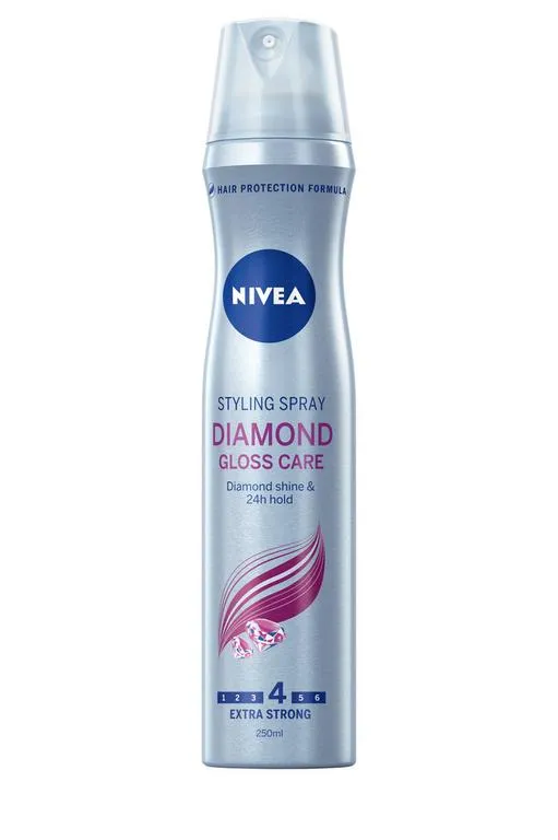 NIVEA Lak na vlasy Diamond Gloss