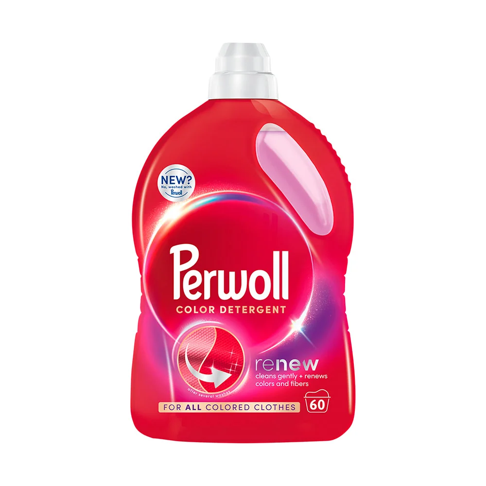 Perwoll prací gél Color 60 praní 1×3000 ml, prací gél