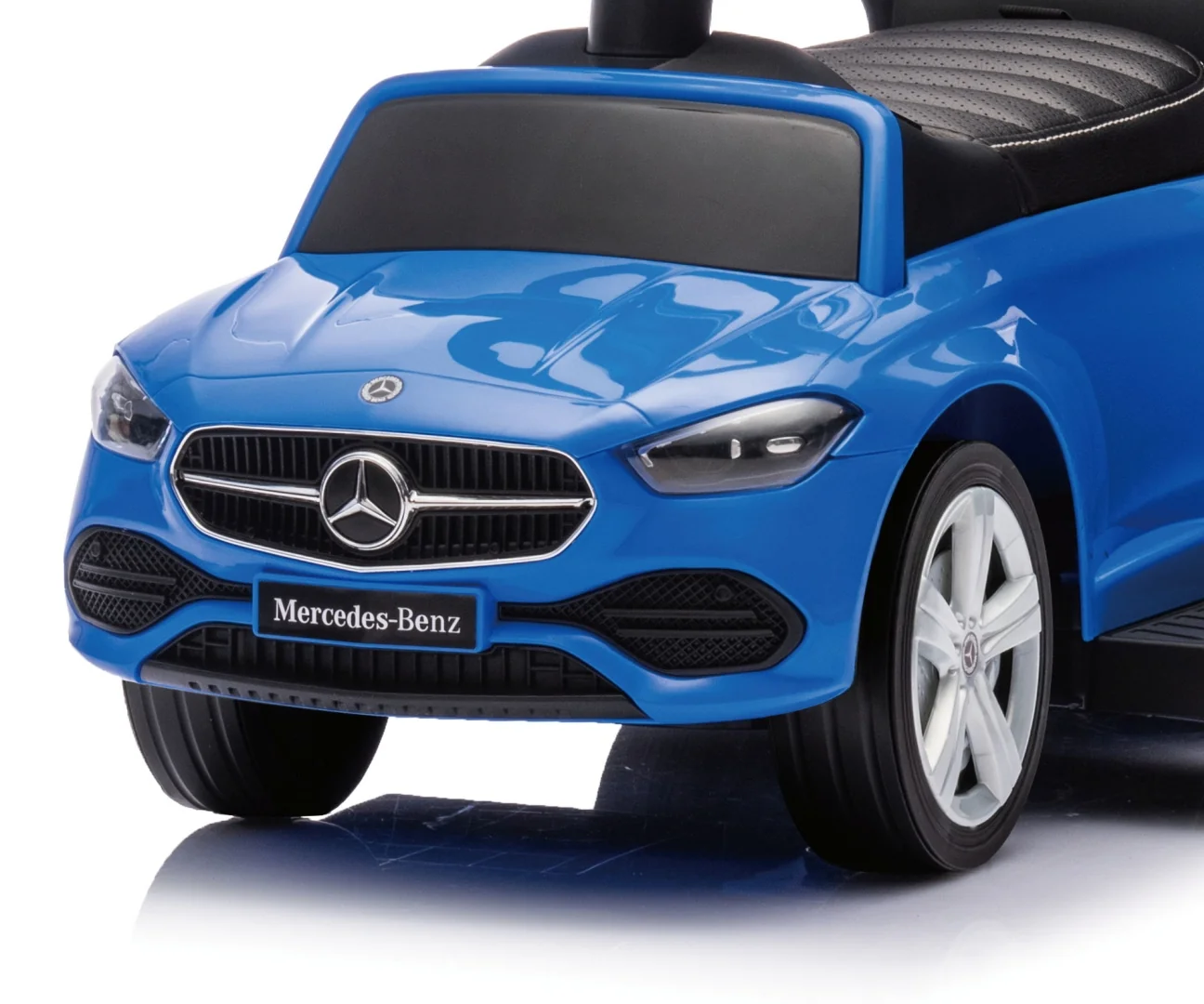 Detské odrážadlo s vodiacou tyčou MERCEDES C-Class Deluxe Milly