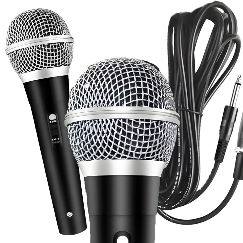 MG VocalOne mikrofón 6.3mm jack, čierny