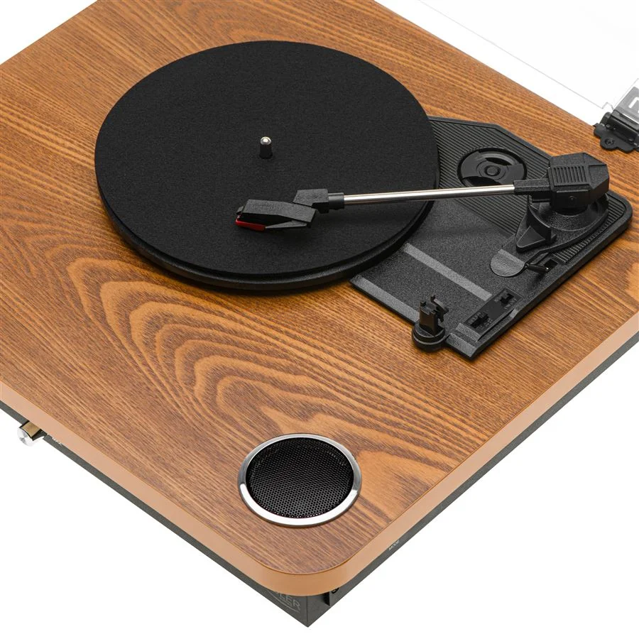 Gramofón s USB Adler AD 1914 drevo