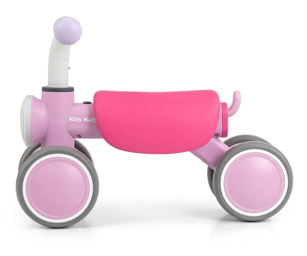 Detské odrážadlo Milly Mally York pink , 20C59029