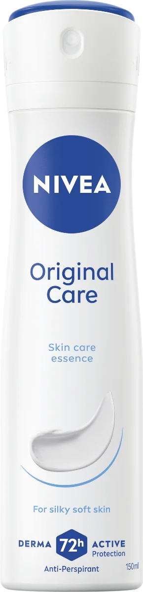 Nivea Sprej AP Original Care 1×1 ks, antiperspirant