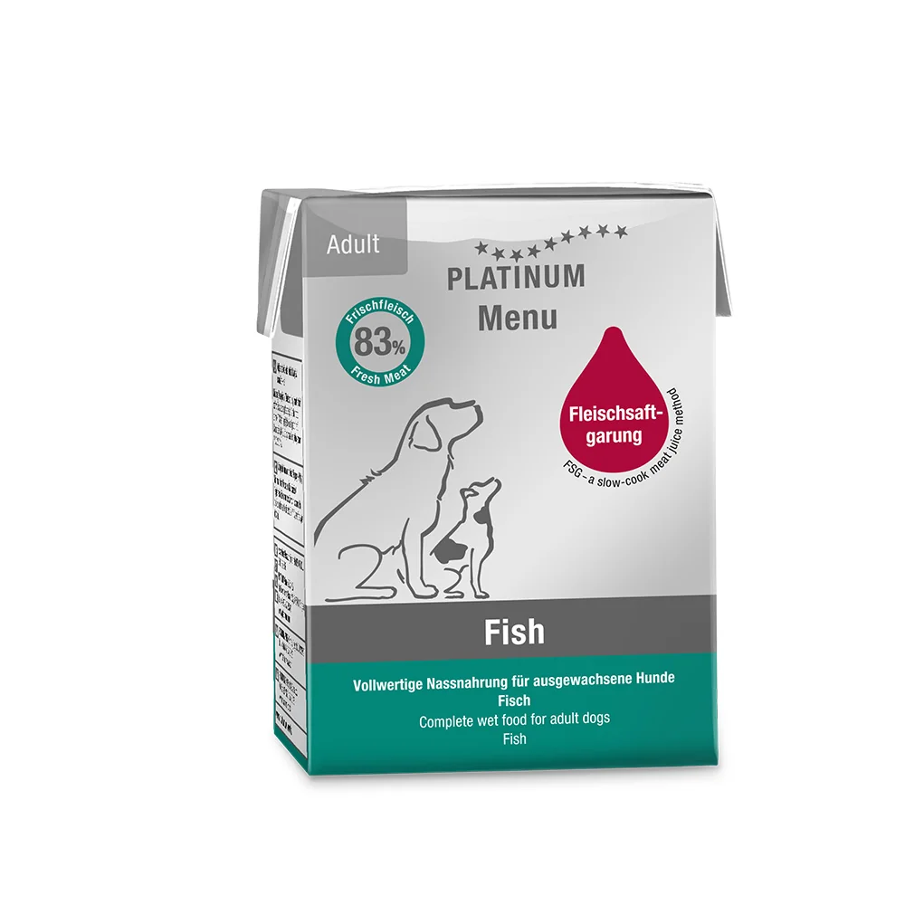 Platinum Menu Pure Fish Ryby 185 g