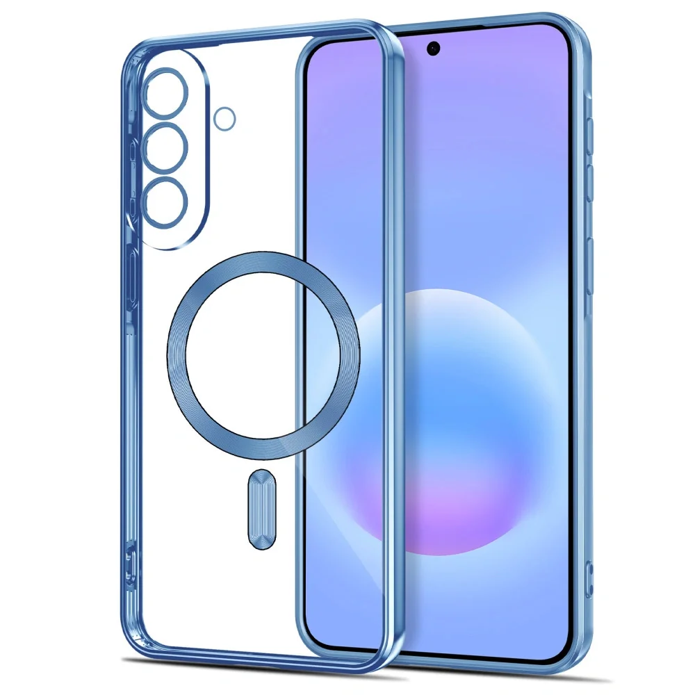 Tech-Protect MagFlex MagSafe kryt na Samsung Galaxy A57 5G, svetlomodrý ý