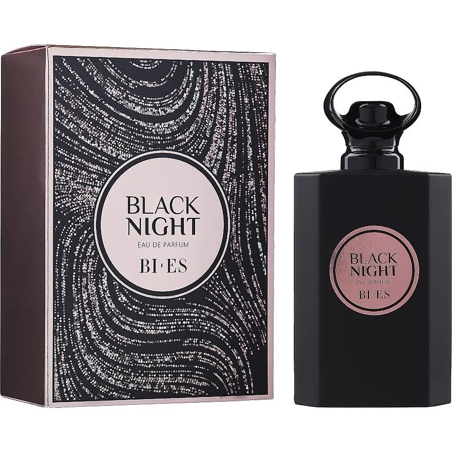 BI-ES Black Night parfumovaná voda pre ženy 100 ml