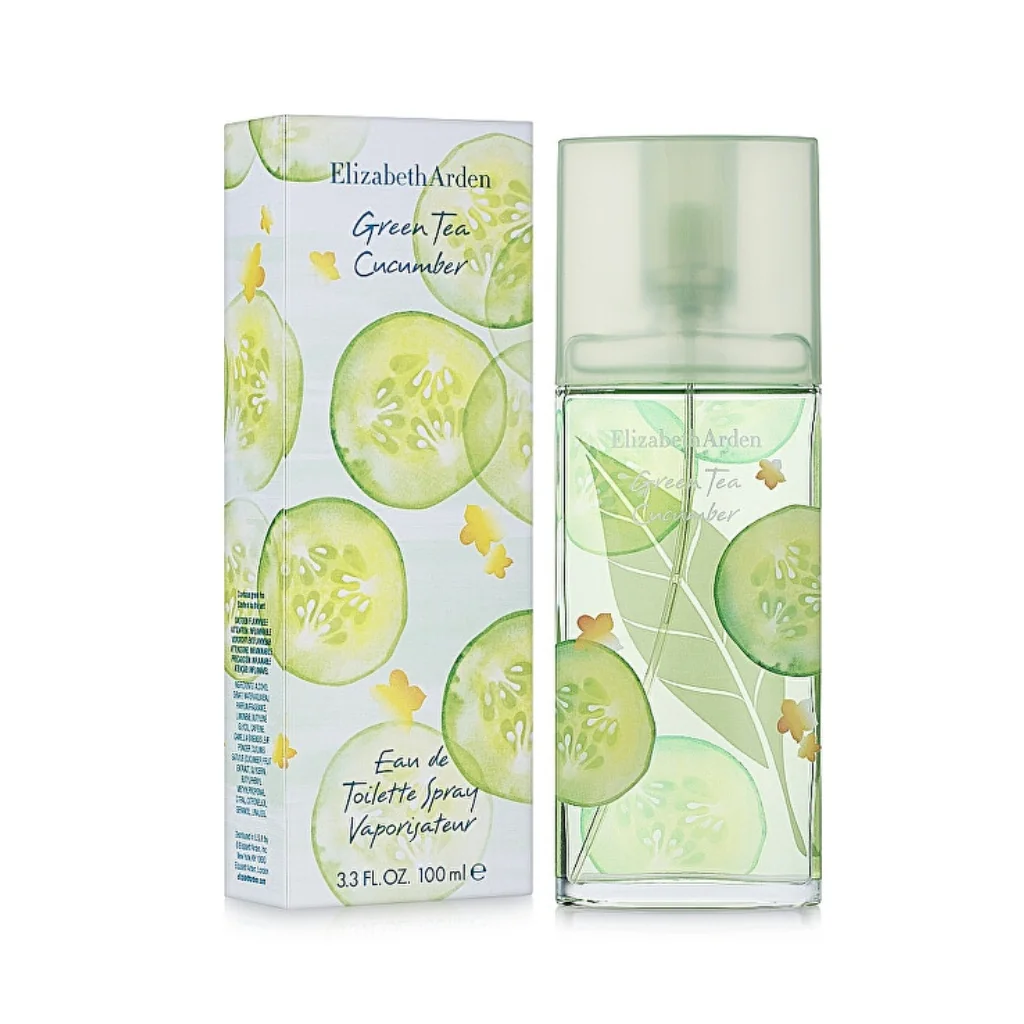 Elizabeth Arden Green Tea Cucumber EDT-S 100ml 1×100 ml, toaletná voda