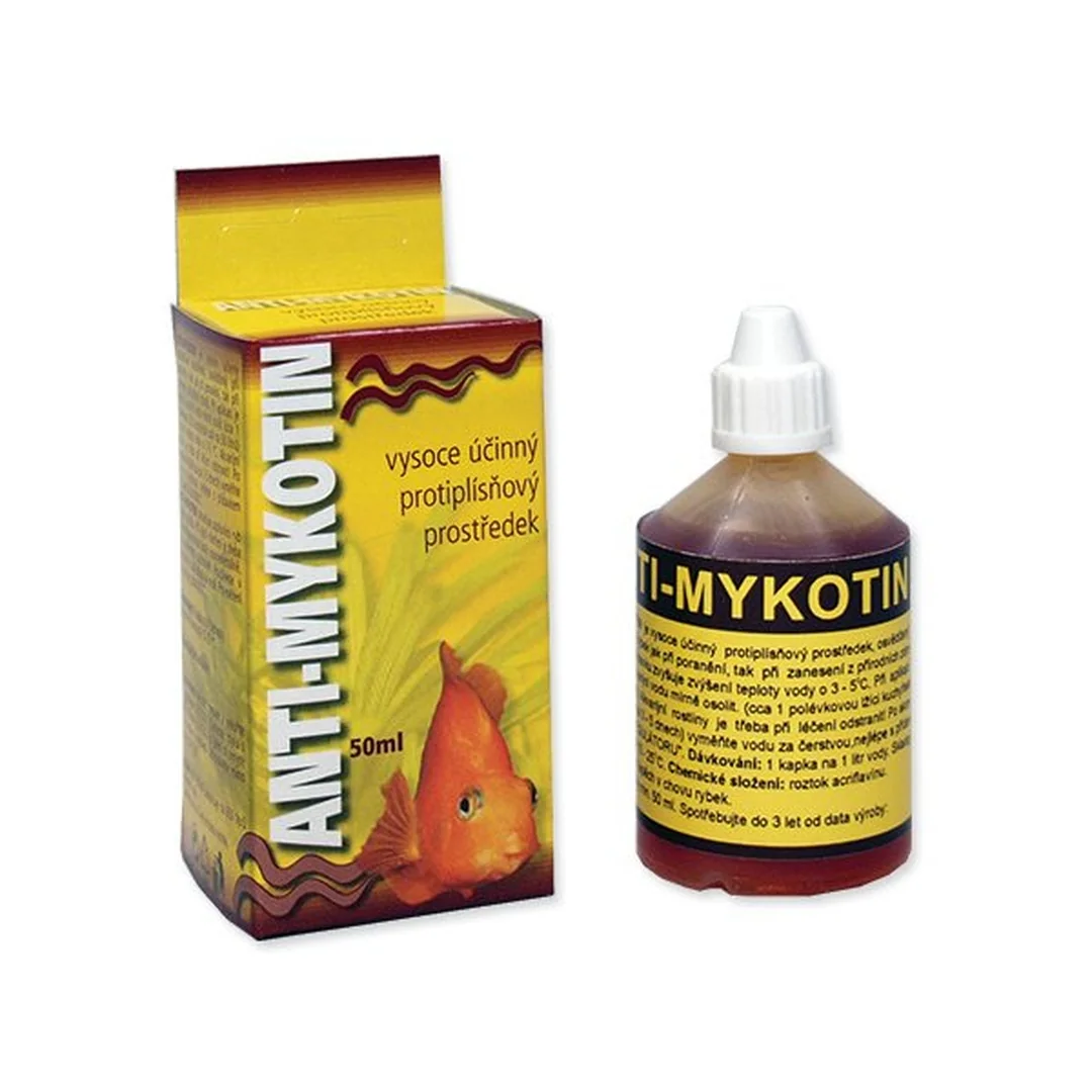 Prípravok HU-BEN Antimykotin proti plesni 50ml