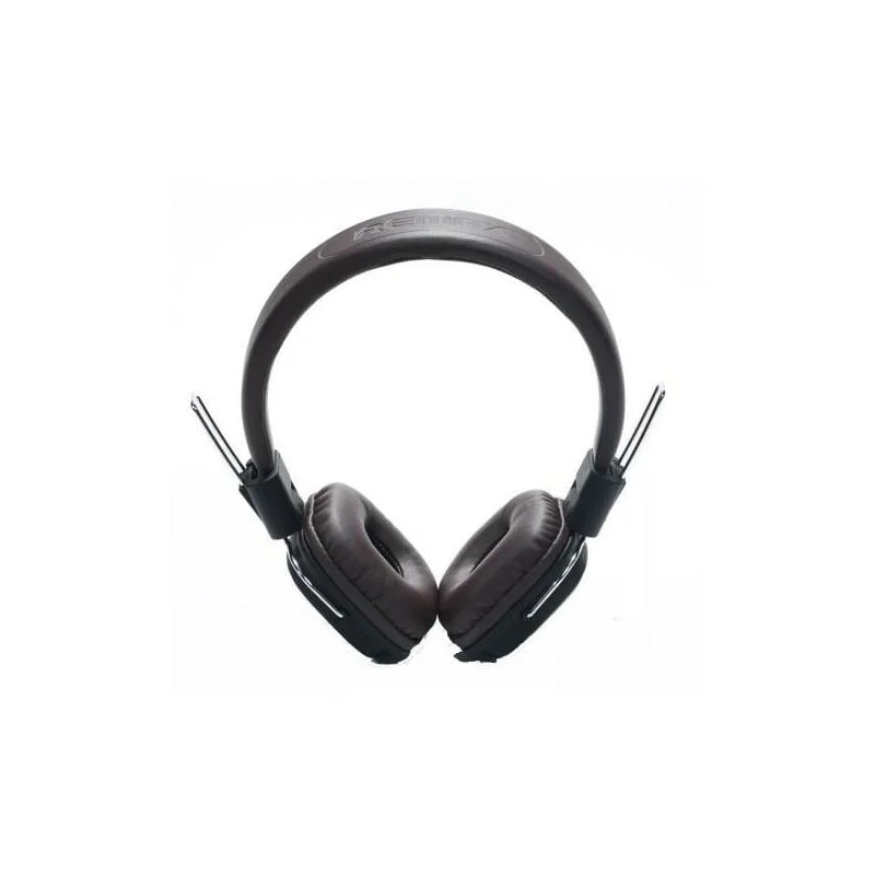AA-1165 Remax Stereo slúchadlá RM-100H hnedé