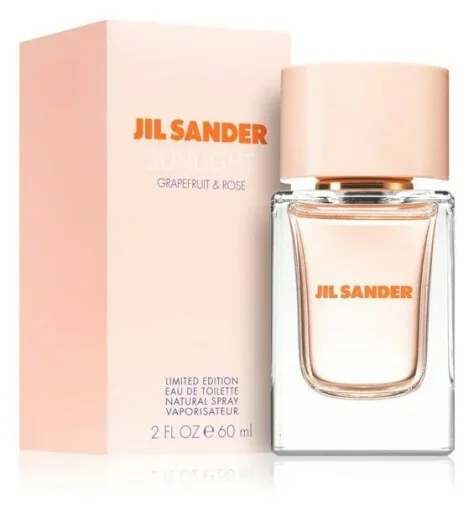 Jil Sander Sunlightgrapefruit&Rose Edt 60ml 1×60 ml, toaletná voda