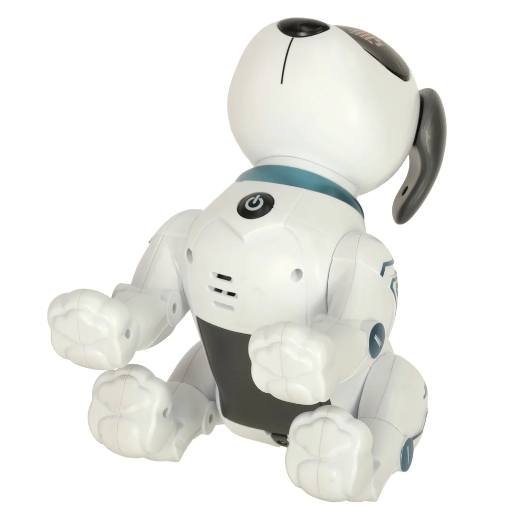 Interaktívny RC robotický pes so zvukmi a programovaním