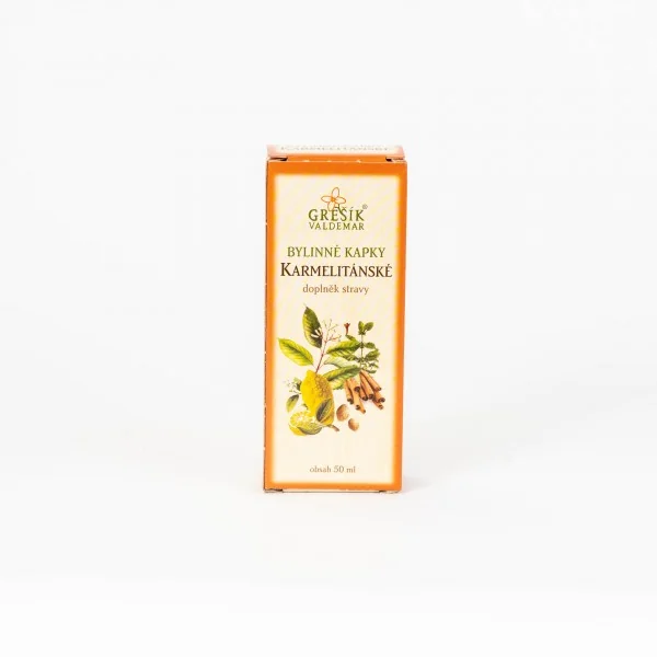 GRESIK KVAPKY-KARMELITANSKE 50 ml