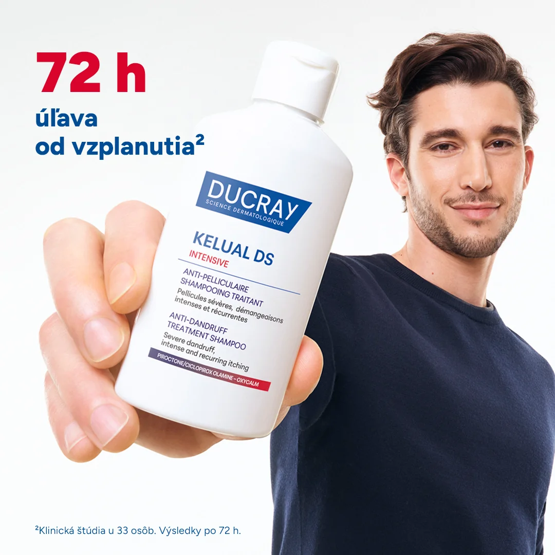 DUCRAY KELUAL DS INTENSIVE 100 ml
