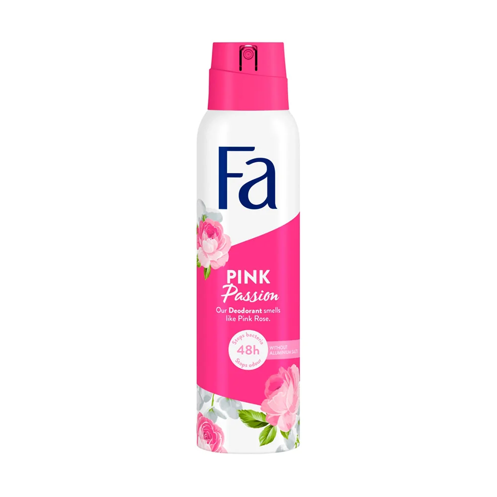 Fa dezodorant Pink Passion 1×150 ml, dezodorant