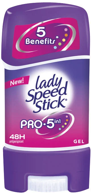Lady Speed Stick gel Pro 5in1 1×65 ml, antiperspirant