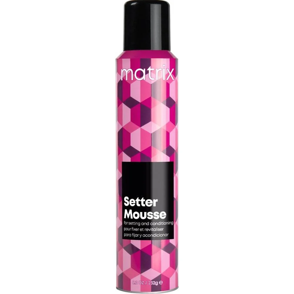 Matrix Setter Mousse objemové penové tužidlo 232g