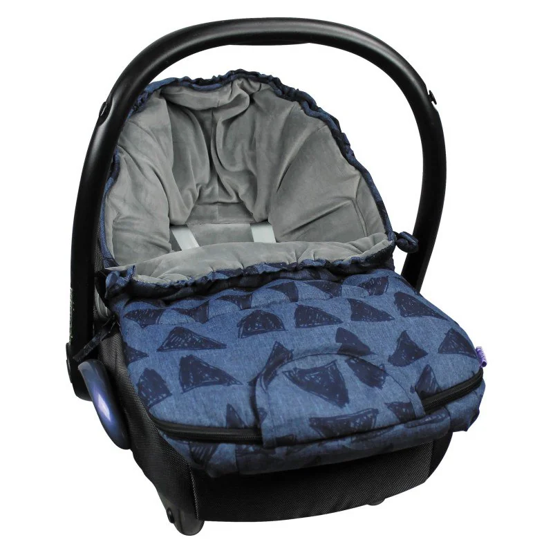 Dooky footmuff veľ. S BLUE TRIBAL DeLuxe