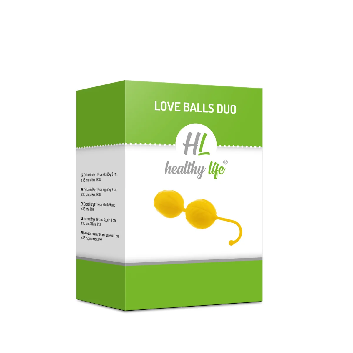 Healthy Life - Venušine guličky Apollonia fialové 1×1 ks, venušine guličky