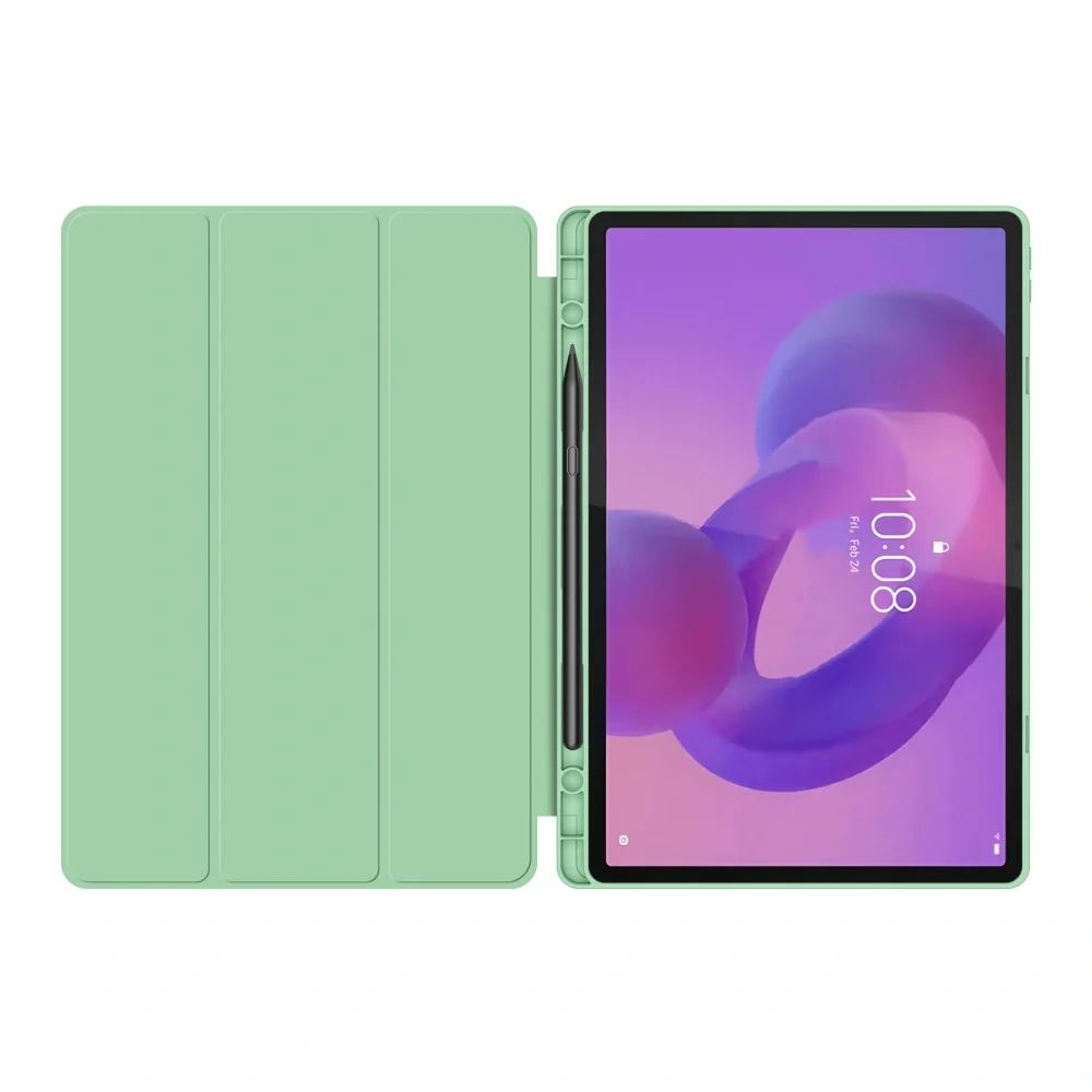 Tech-Protect SC Pen puzdro na Lenovo Idea Tab Pro / Pro MT 12.7'', zelené ené