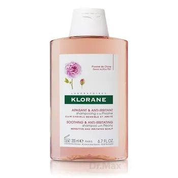 KLORANE SHAMPOOING À LA PIVOINE (inovácia) 1×200 ml, šampón