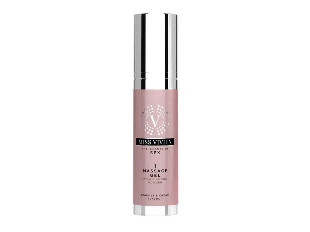 Miss Vivien Masážny gél s diamantovým práškom 50 ml 1×50 ml, masážny gél