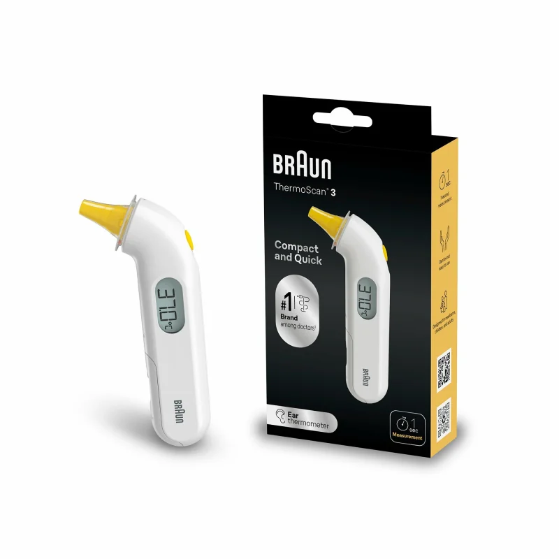 Braun ThermoScan 3 IRT3030 ušný teplomer