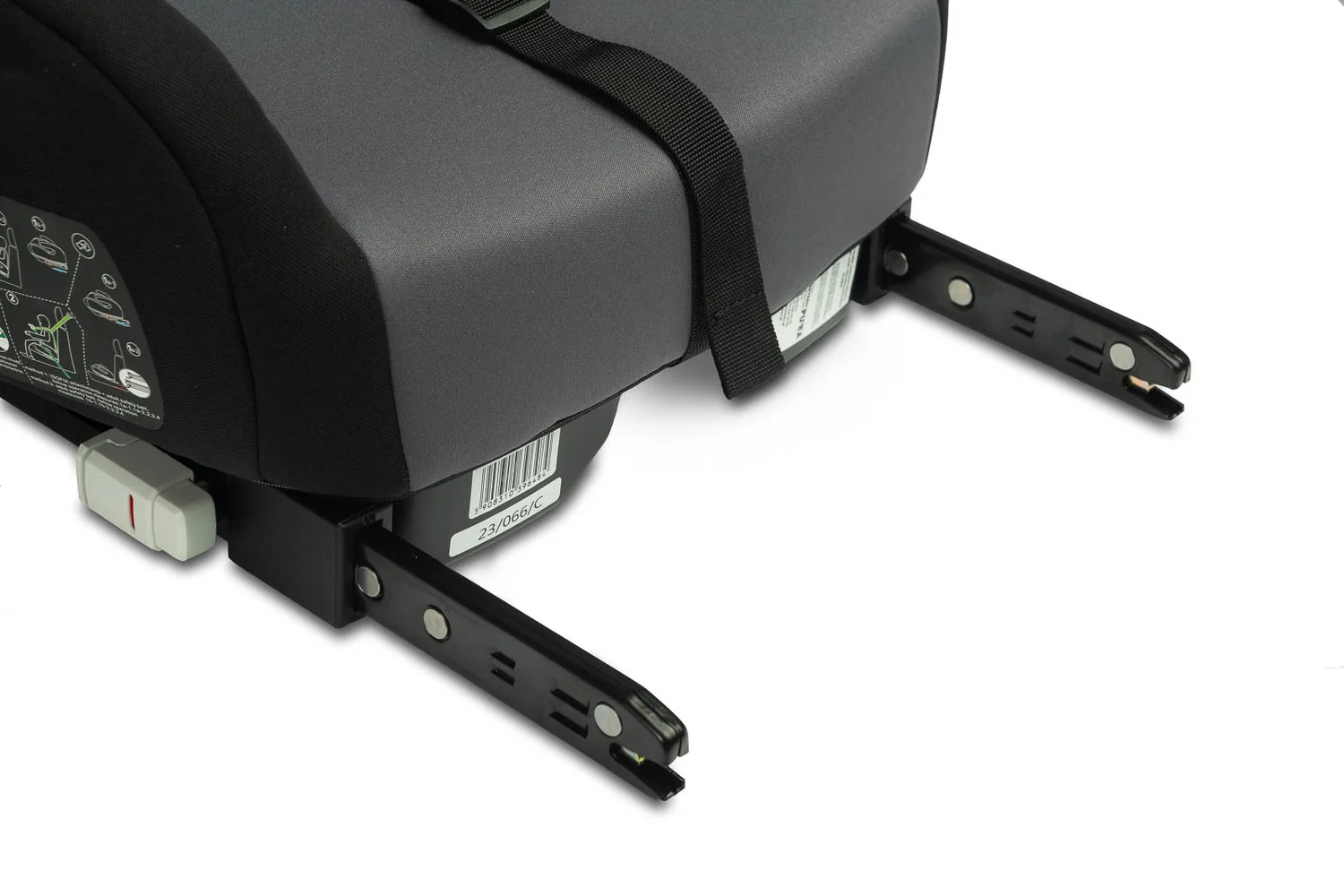 Podsedák do auta, isofix I-SIZE Puma - čierný