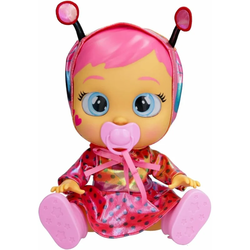 IMC Toys Cry Babies Magic Tears Stars Babies Lady bábika