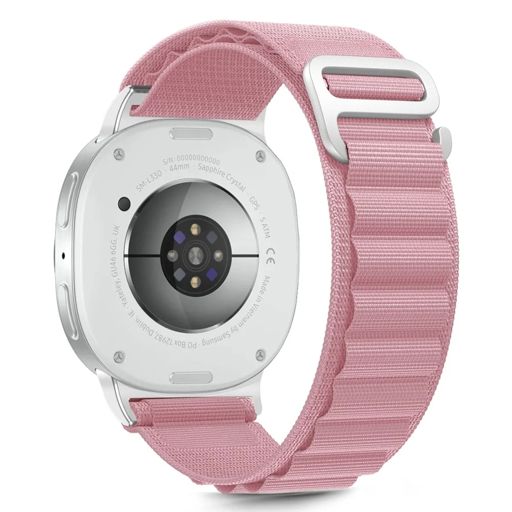 Tech-Protect Nylon Pro remienok na Samsung Galaxy Watch 8 / Classic (4 0/44/46mm), pink