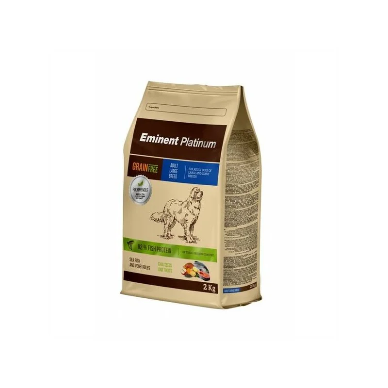 Superprémiové krmivo Eminent PLATINUM Adult large breed 12 kg