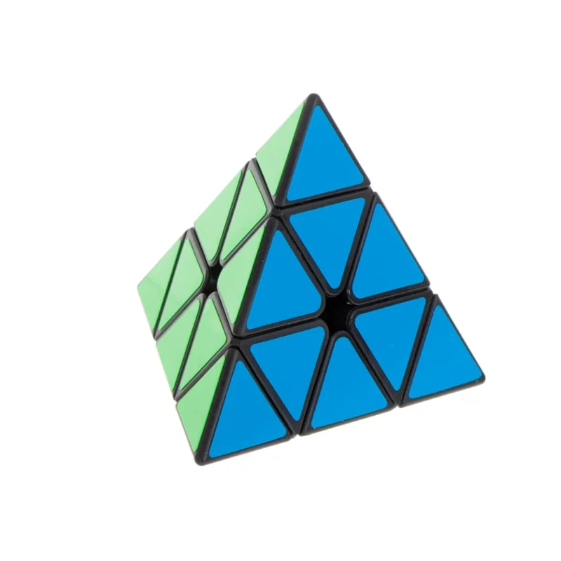 MoYu kocka 3×3 – čierna edícia, 10 cm