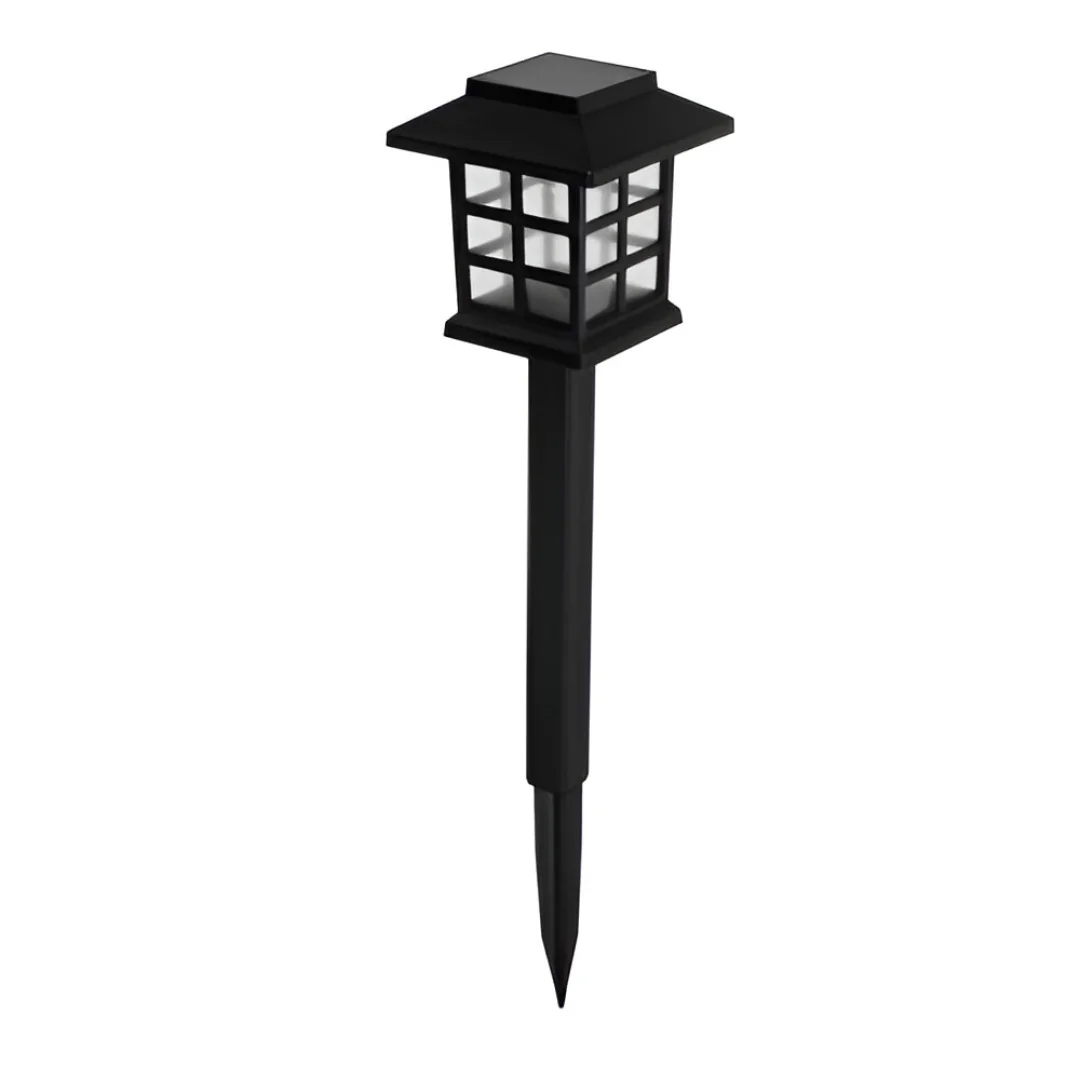 MG Garden Lamp V2 solárna lampa 6ks, čierna